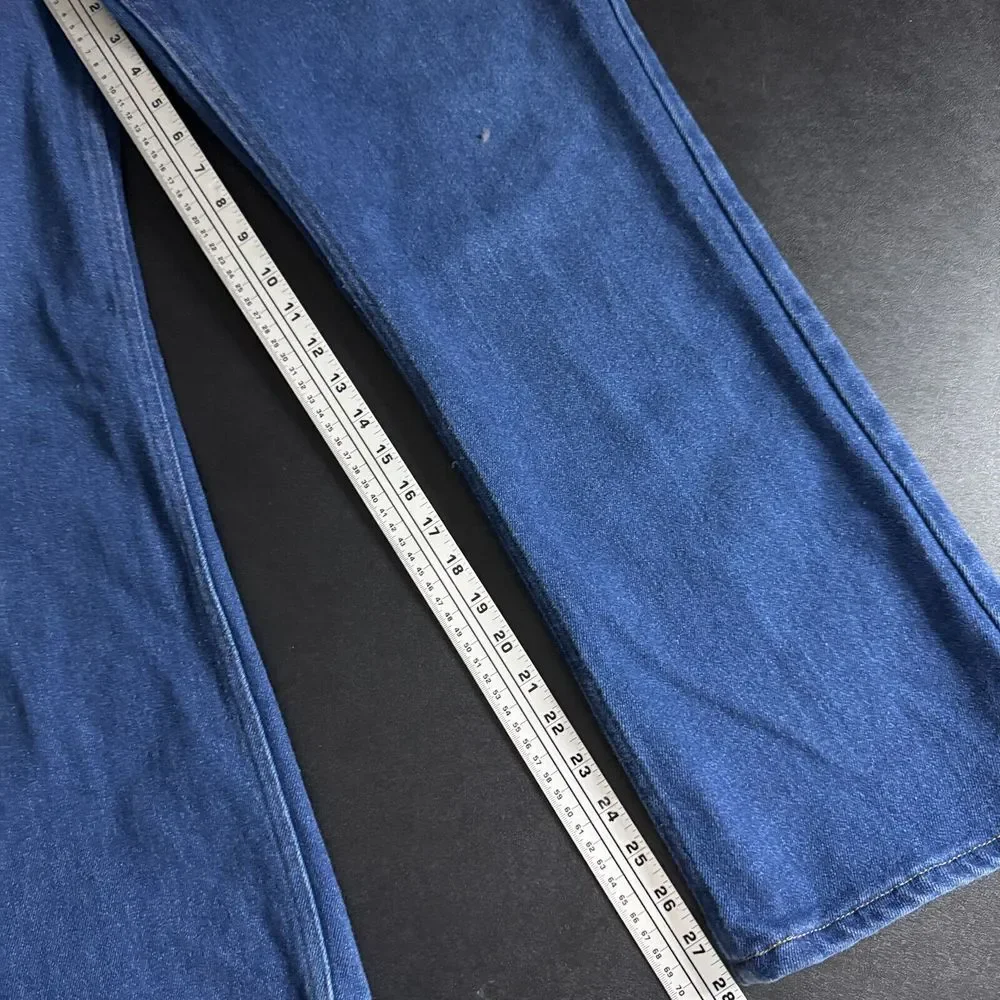 Vtg Levi's Orange Tab Jeans Mens USA 40 x 30 (Actual: 36‎ x 28) Blue